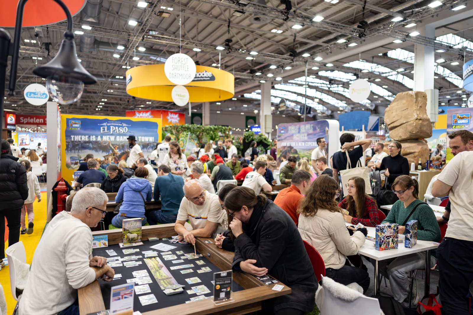 Spiel Essen – International Spieltage – Game Forum Oct 22–2 2026